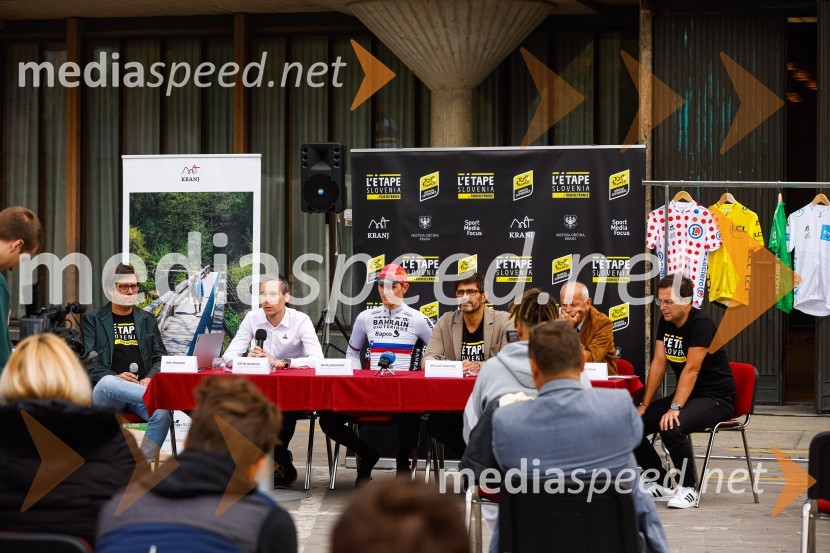 V Kranju predstavili L'Étape Slovenia by Tour de France