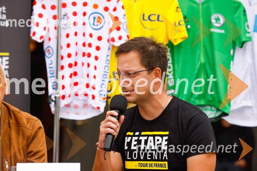  Aleš HostnikV Kranju predstavili L'Étape Slovenia by Tour de France