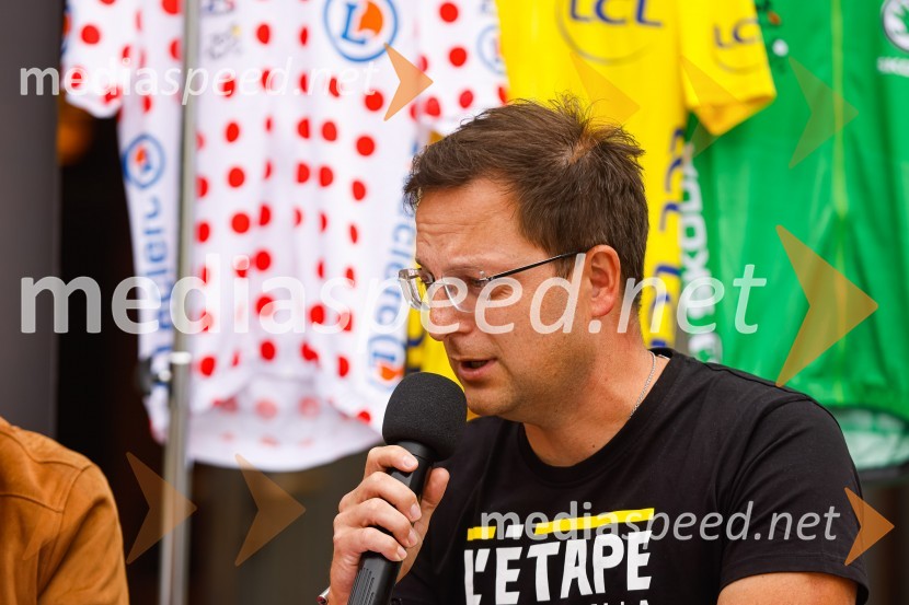  Aleš HostnikV Kranju predstavili L'Étape Slovenia by Tour de France