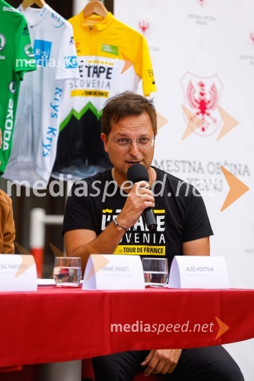  Aleš HostnikV Kranju predstavili L'Étape Slovenia by Tour de France