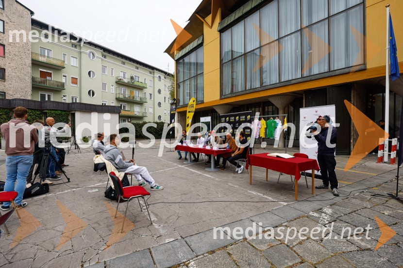 V Kranju predstavili L'Étape Slovenia by Tour de France
