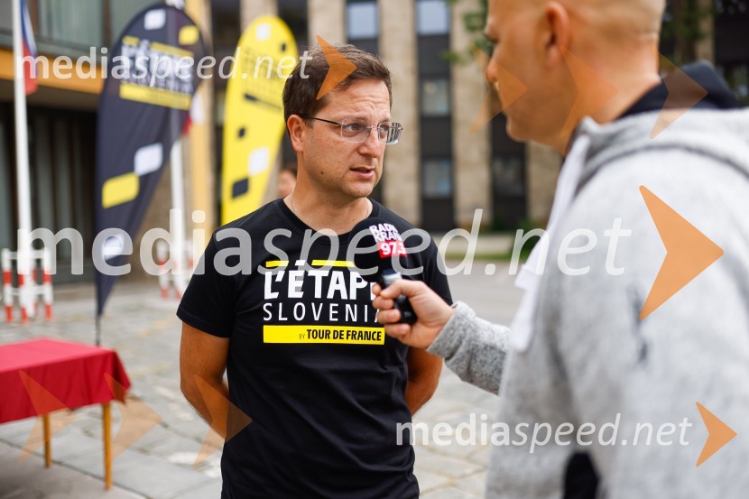 V Kranju predstavili L'Étape Slovenia by Tour de France