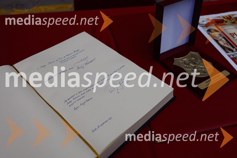 V Kranju predstavili L'Étape Slovenia by Tour de France