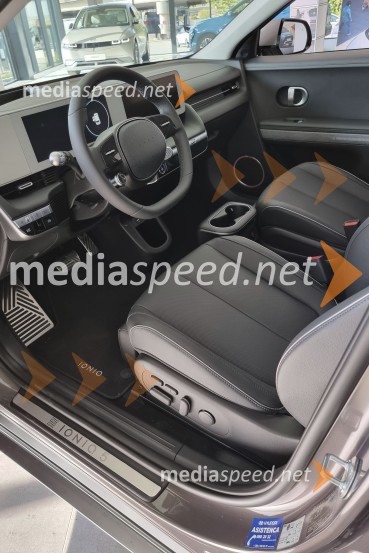 Hyundai IONIQ 5, slovenska predstavitev