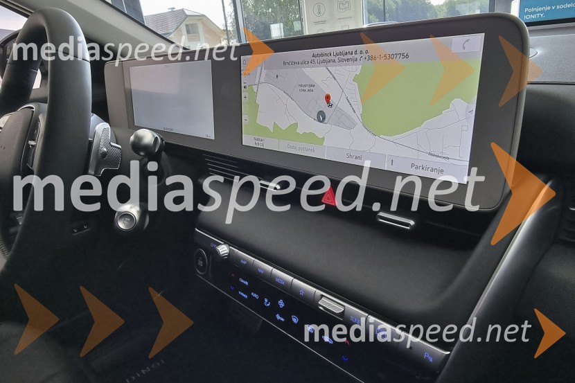 Hyundai IONIQ 5, slovenska predstavitev