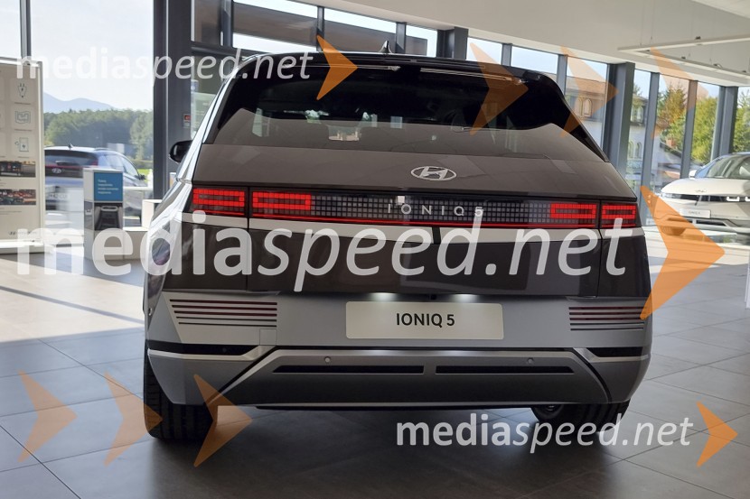 Hyundai IONIQ 5, slovenska predstavitev