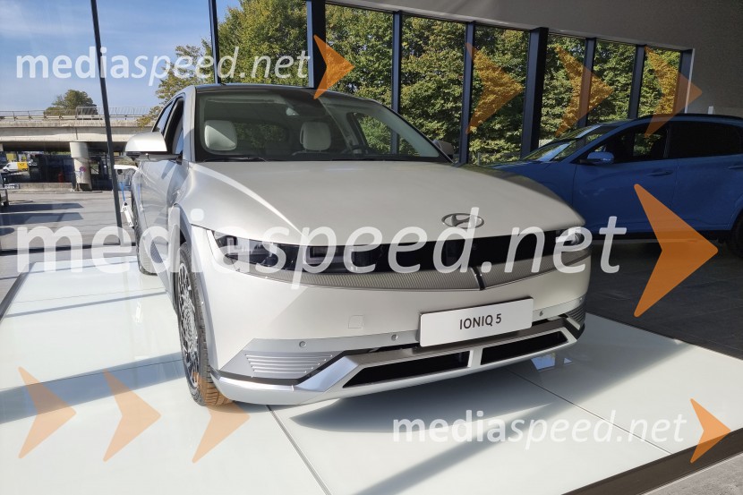 Hyundai IONIQ 5, slovenska predstavitev