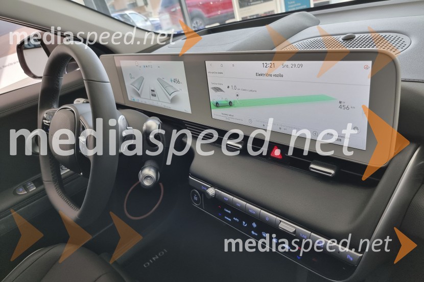 Hyundai IONIQ 5, slovenska predstavitev