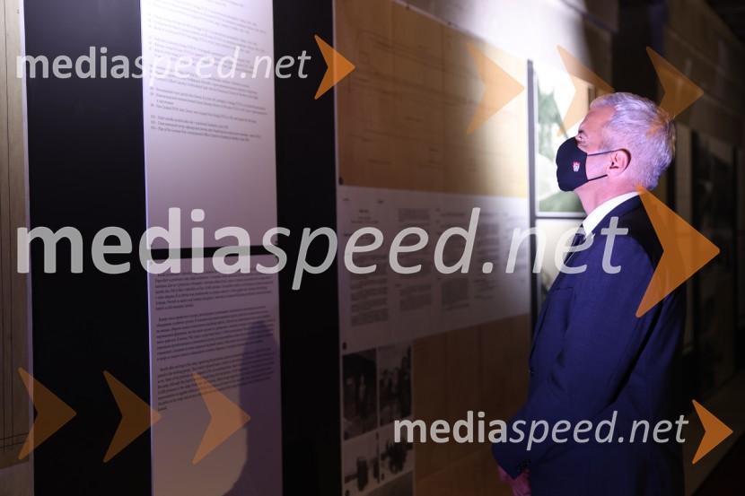 Odprtje muzeja Stalag XVIII-D, Maribor