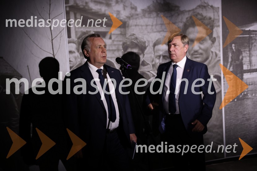 Odprtje muzeja Stalag XVIII-D, Maribor