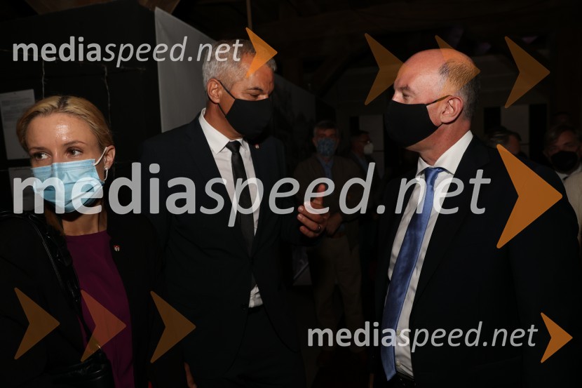 Odprtje muzeja Stalag XVIII-D, Maribor