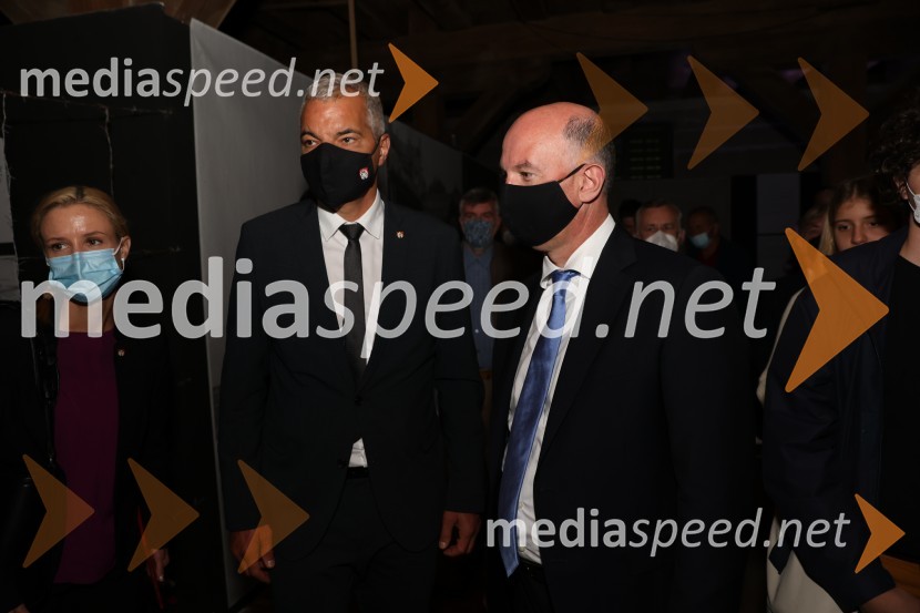 Odprtje muzeja Stalag XVIII-D, Maribor