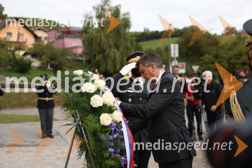  Borut Pahor, predsednik Republike SlovenijeOdprtje muzeja Stalag XVIII-D, Maribor
