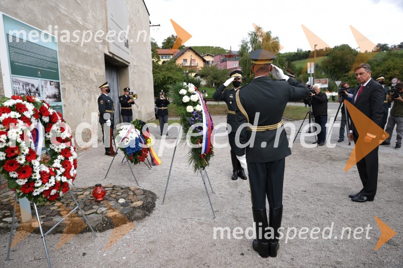  Borut Pahor, predsednik Republike SlovenijeOdprtje muzeja Stalag XVIII-D, Maribor