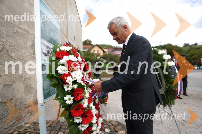  Saša Arsenovič, župan občine Maribor, podjetnikOdprtje muzeja Stalag XVIII-D, Maribor