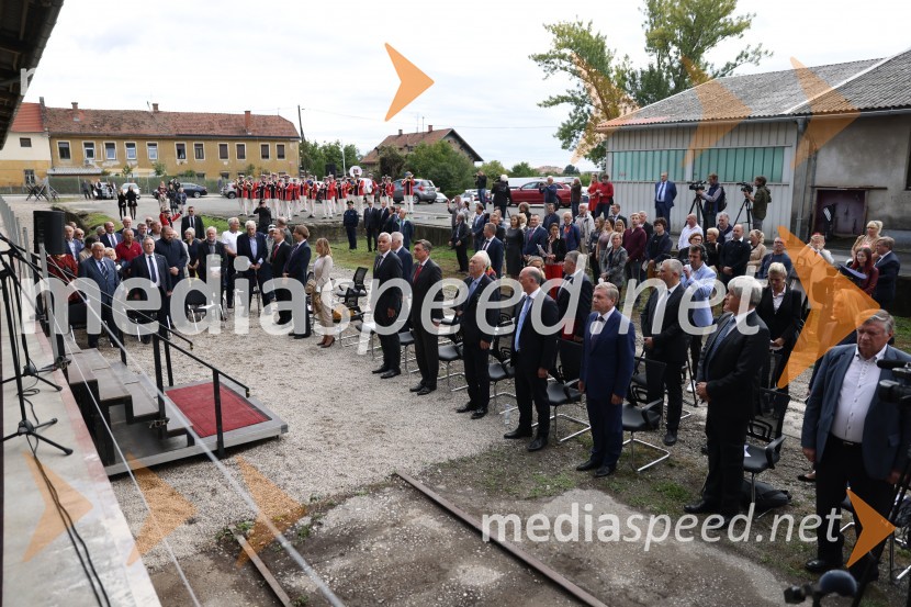 Odprtje muzeja Stalag XVIII-D, Maribor