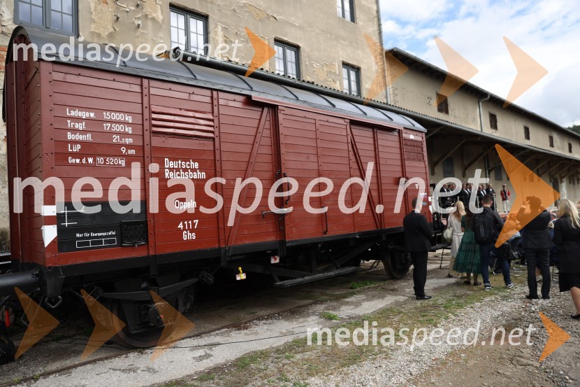 Odprtje muzeja Stalag XVIII-D, Maribor
