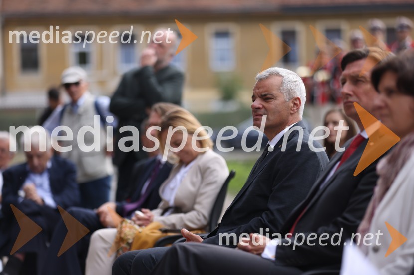  Saša Arsenovič, župan občine Maribor, podjetnikOdprtje muzeja Stalag XVIII-D, Maribor