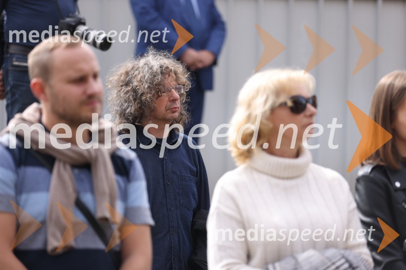  Matjaž Latin, režiser in igralecOdprtje muzeja Stalag XVIII-D, Maribor