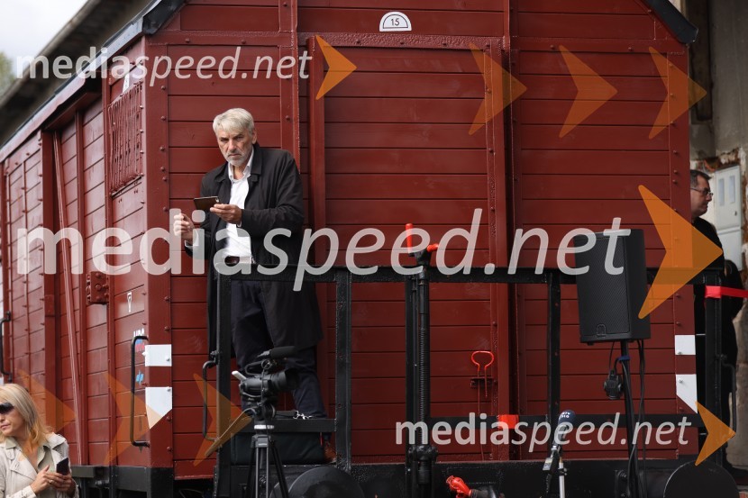  Vladimir Vodušek, novinarOdprtje muzeja Stalag XVIII-D, Maribor