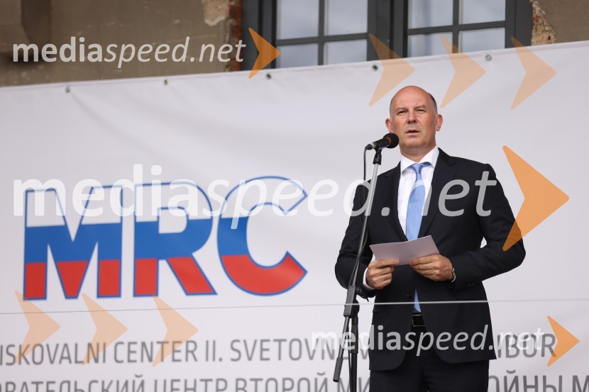 Odprtje muzeja Stalag XVIII-D, Maribor