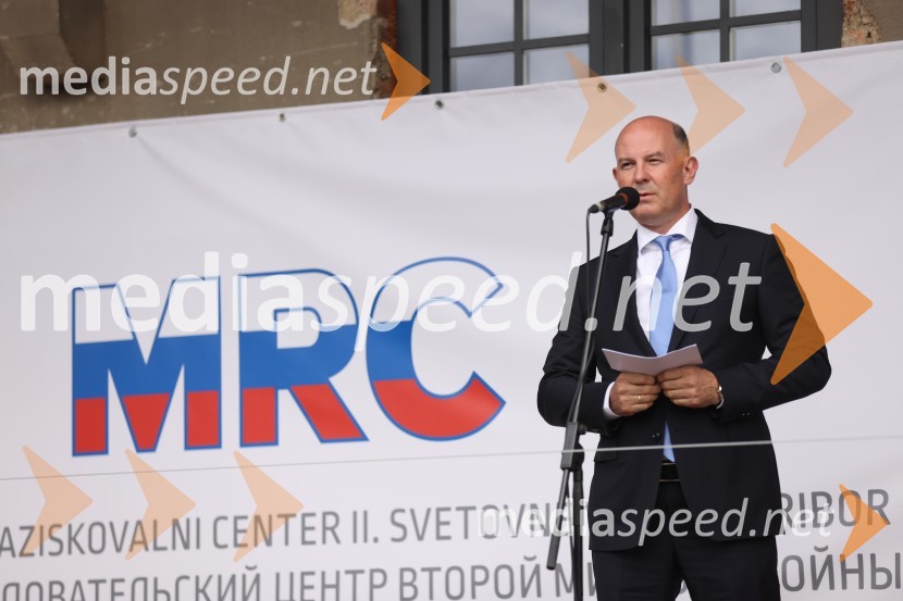 Odprtje muzeja Stalag XVIII-D, Maribor