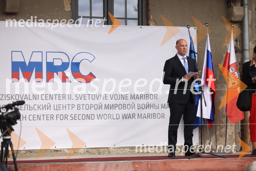 Odprtje muzeja Stalag XVIII-D, Maribor