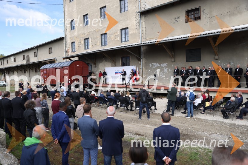 Odprtje muzeja Stalag XVIII-D, Maribor