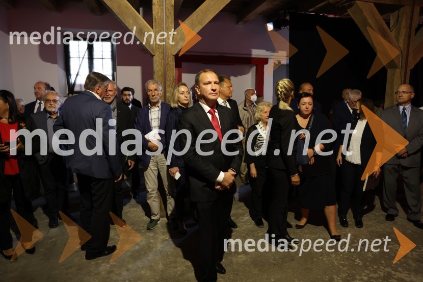 Odprtje muzeja Stalag XVIII-D, Maribor