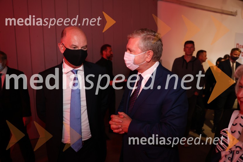 Odprtje muzeja Stalag XVIII-D, Maribor