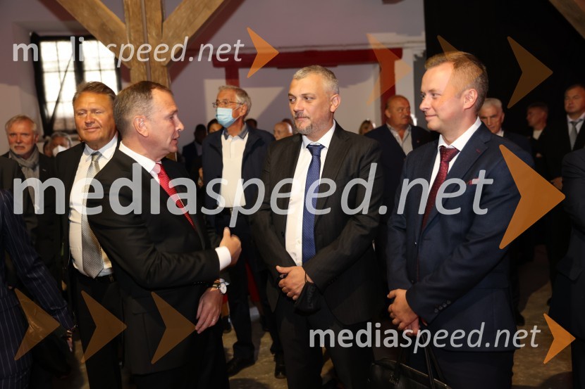 Odprtje muzeja Stalag XVIII-D, Maribor