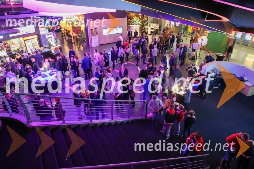 Ni čas za smrt, premiera filma v Mariboxu