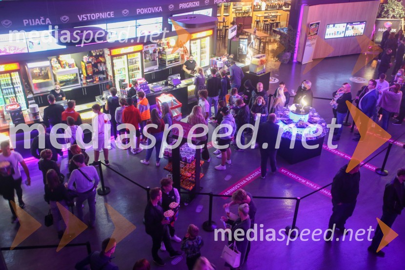 Ni čas za smrt, premiera filma v Mariboxu