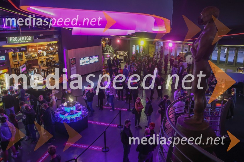 Ni čas za smrt, premiera filma v Mariboxu