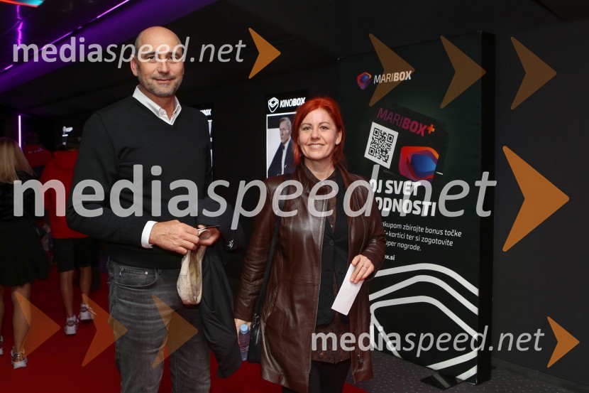  Matjaž Kovačič, nekdanji predsednik uprave Nova KBM;  ... Ni čas za smrt, premiera filma v Mariboxu