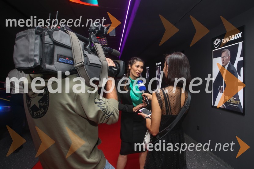  Natalija Bratkovič, radijska in TV moderatorkaNi čas za smrt, premiera filma v Mariboxu