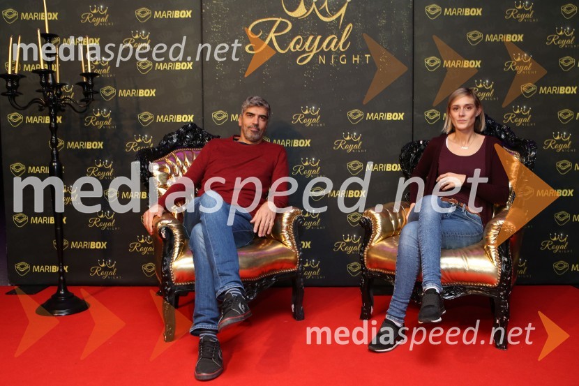  Bor Greiner, odgovorni urednik, Radio City;  Natalija TrebšeNi čas za smrt, premiera filma v Mariboxu