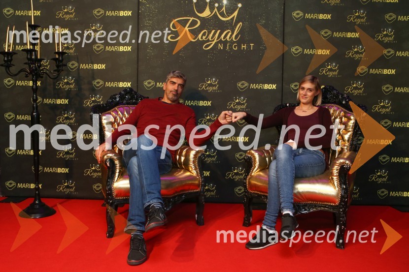  Bor Greiner, odgovorni urednik, Radio City;  Natalija TrebšeNi čas za smrt, premiera filma v Mariboxu