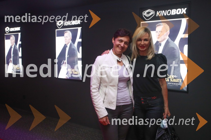 doc. dr.  Jasna Murgel, podpredsednica odbora za delo, družino, socialne zadeve in invalide DZ RS;  Lidija Šestak Zorič, predsednica društva Sonček MariborNi čas za smrt, premiera filma v Mariboxu