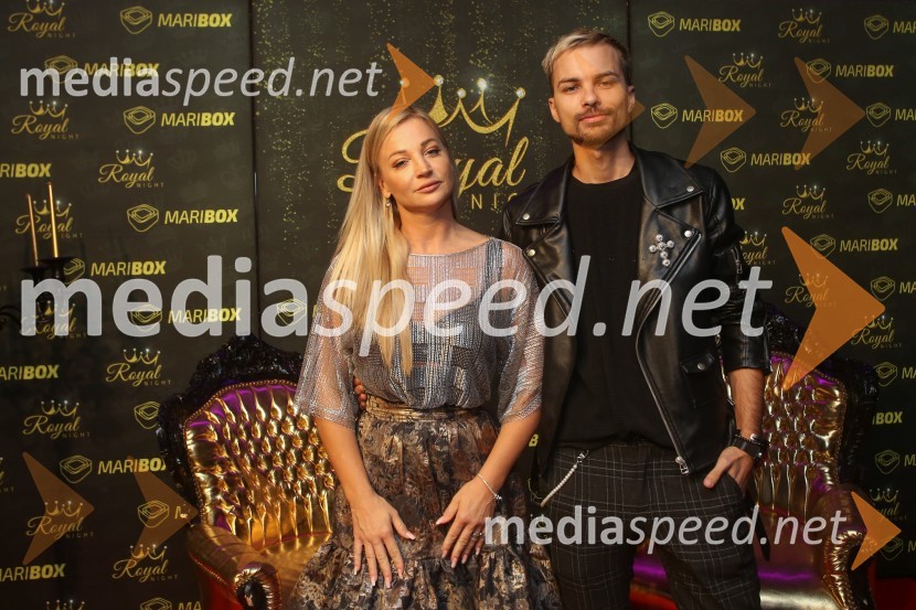  Nika  Čukur,  ShowRoom events;  David Hojnik, modni oblikovalec DH fashionNi čas za smrt, premiera filma v Mariboxu