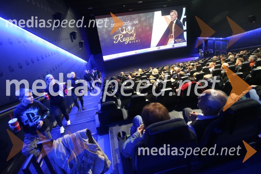 Ni čas za smrt, premiera filma v Mariboxu