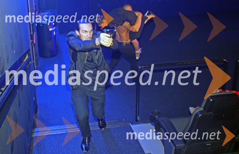 Ni čas za smrt, premiera filma v Mariboxu