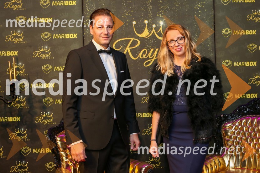  Stipe Jerić, direktor Maribox;  Ksenija Arzenšek, namestnica direktorja MARIBOXNi čas za smrt, premiera filma v Mariboxu