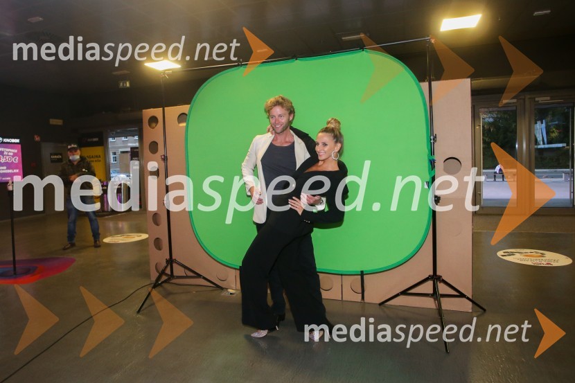  Trent  Whoddon;  Gordana  Grandosek WhiddonNi čas za smrt, premiera filma v Mariboxu