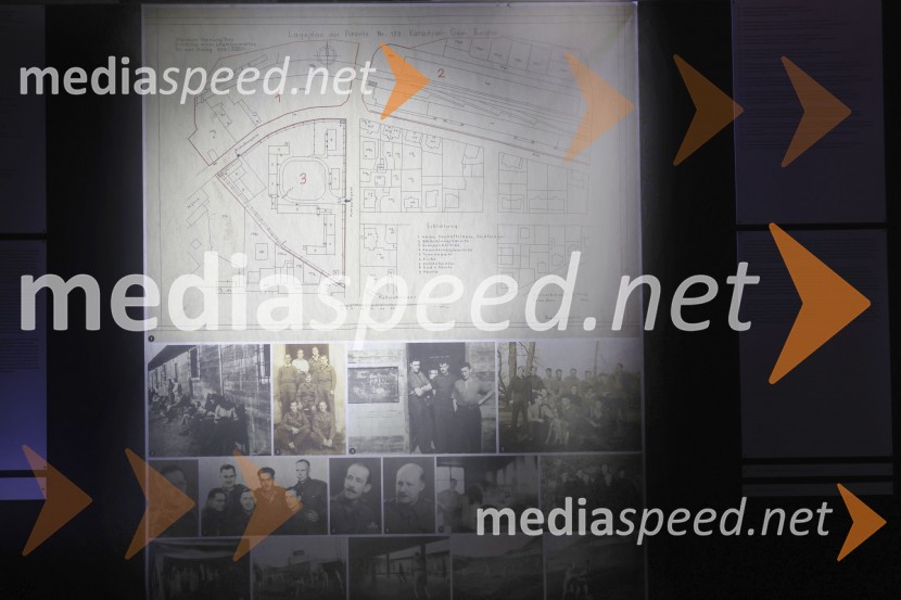 Odprtje muzeja Stalag XVIII-D, Maribor