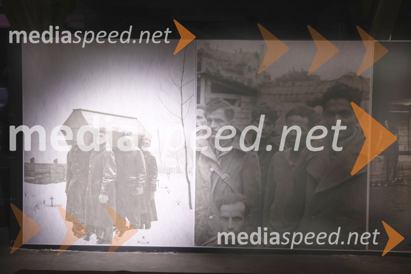 Odprtje muzeja Stalag XVIII-D, Maribor