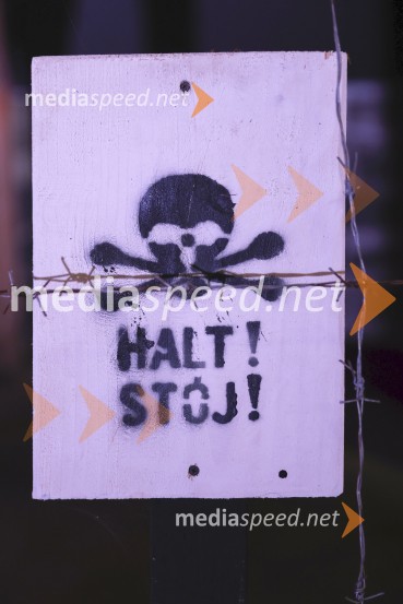 Odprtje muzeja Stalag XVIII-D, Maribor