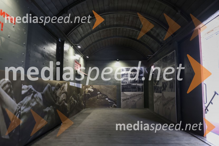 Odprtje muzeja Stalag XVIII-D, Maribor