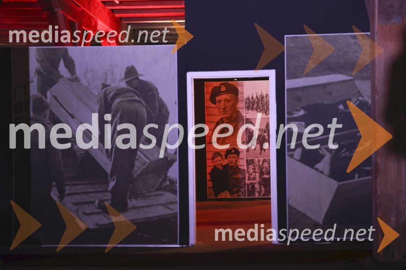 Odprtje muzeja Stalag XVIII-D, Maribor