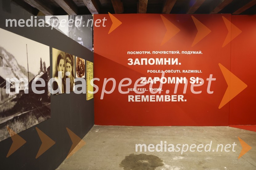 Odprtje muzeja Stalag XVIII-D, Maribor